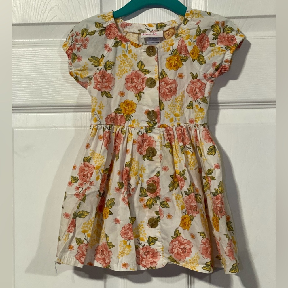 Little Lass 18 month, spring/summer floral